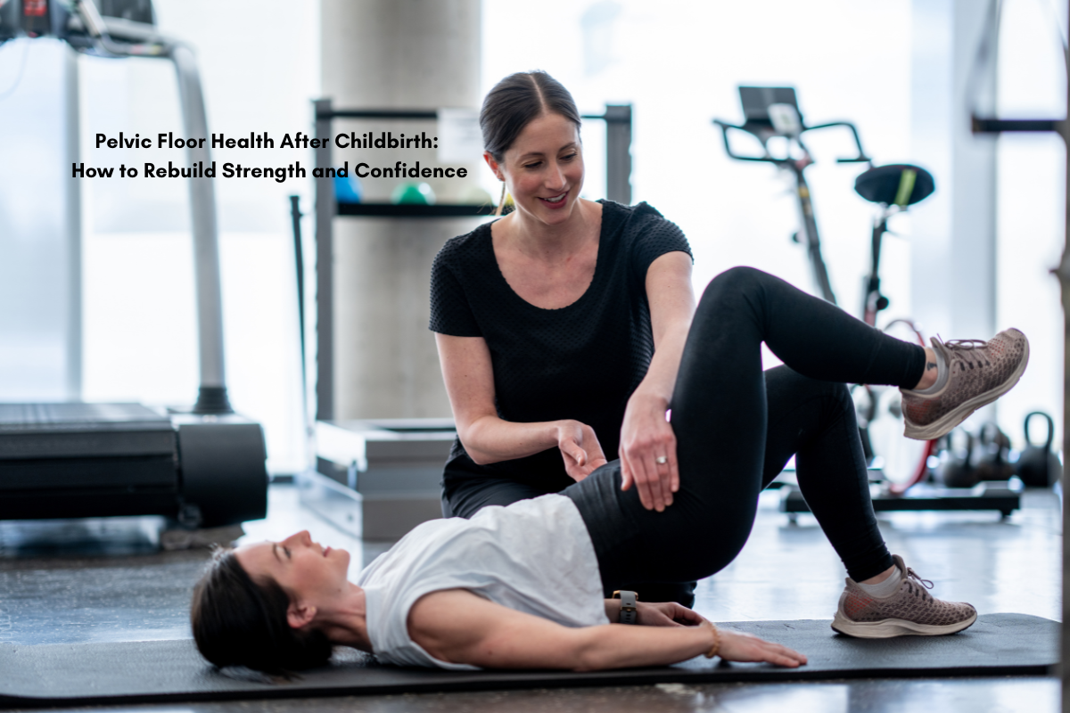 Pelvic Floor Health After Childbirth: How To Rebuild Strength And Confidence